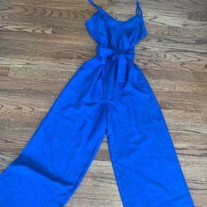 Wide Leg Jumpsuit